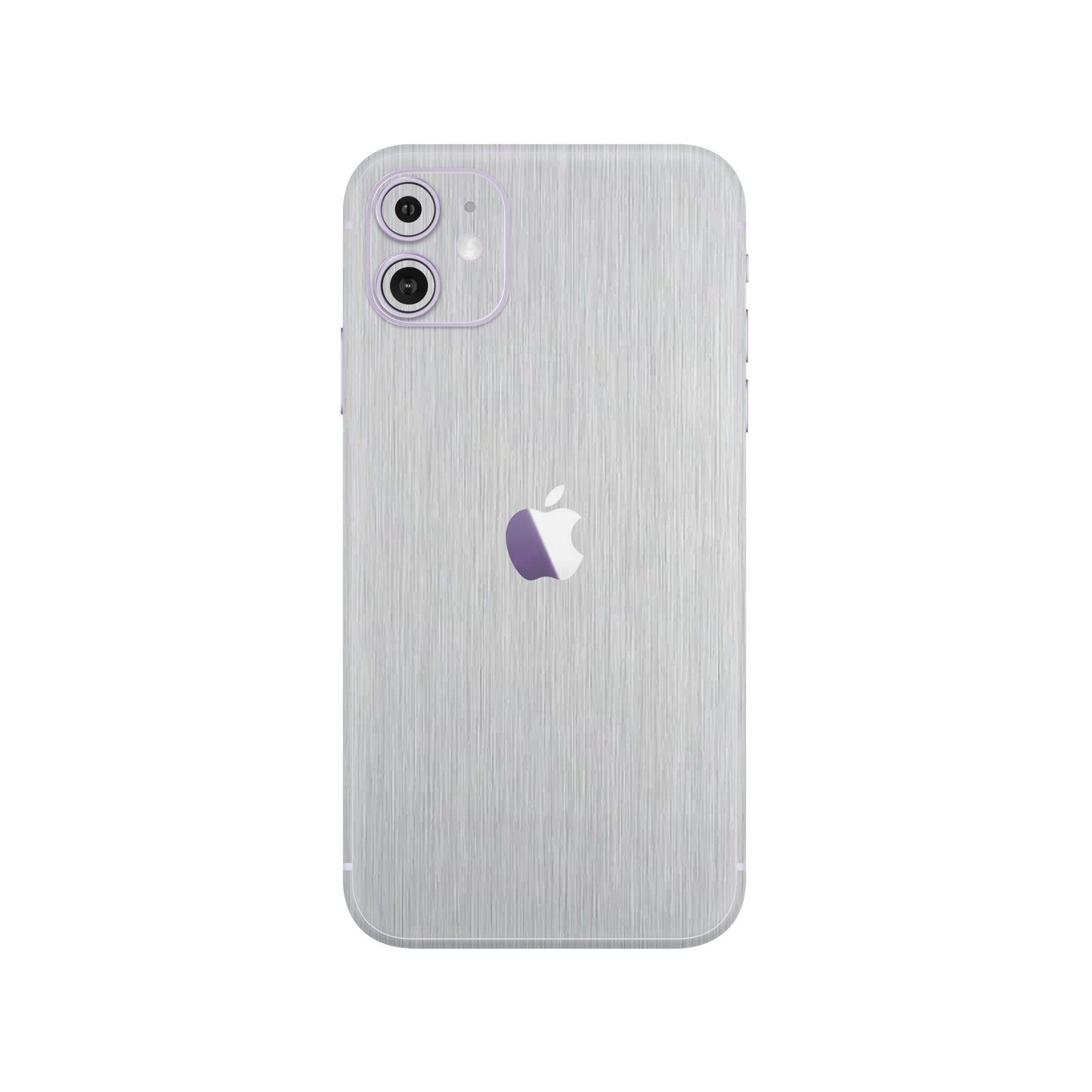 Skin iPhone 11, Metallic 3D Gray