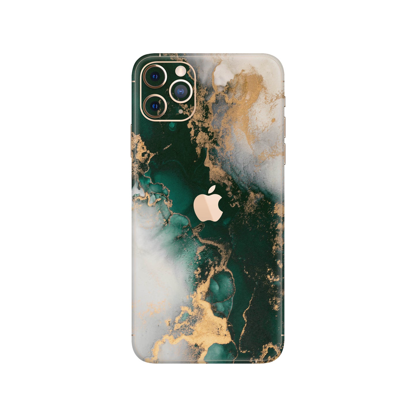 Folie de protectie iPhone 11 Pro, eSkins Signature, Forest Mist