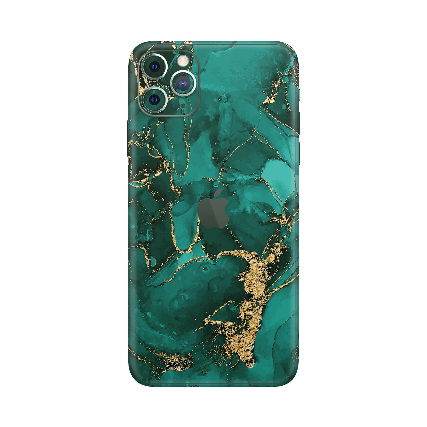 Folie de protectie iPhone 11 Pro Max, eSkins Signature, Ethereal Green