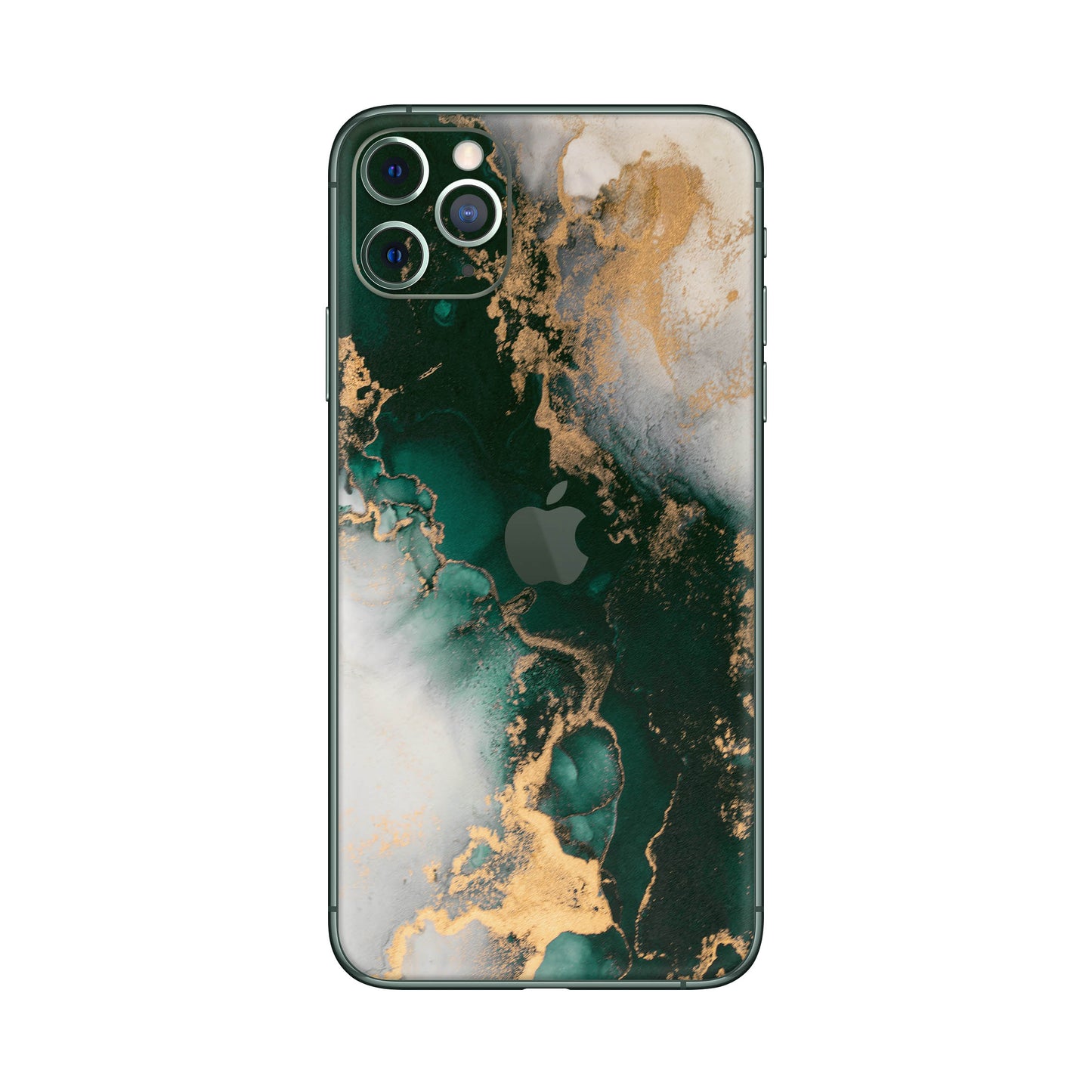 Folie de protectie iPhone 11 Pro Max, eSkins Signature, Forest Mist