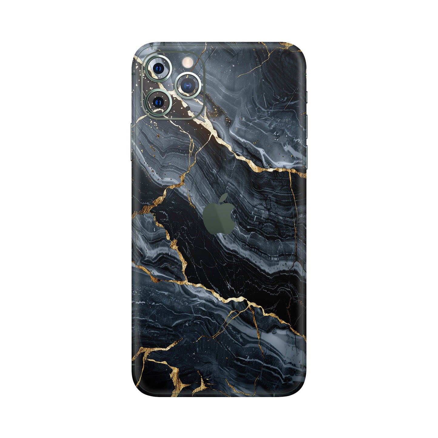 Folie de protectie iPhone 11 Pro Max, eSkins Signature, Skin Gilded Abyss