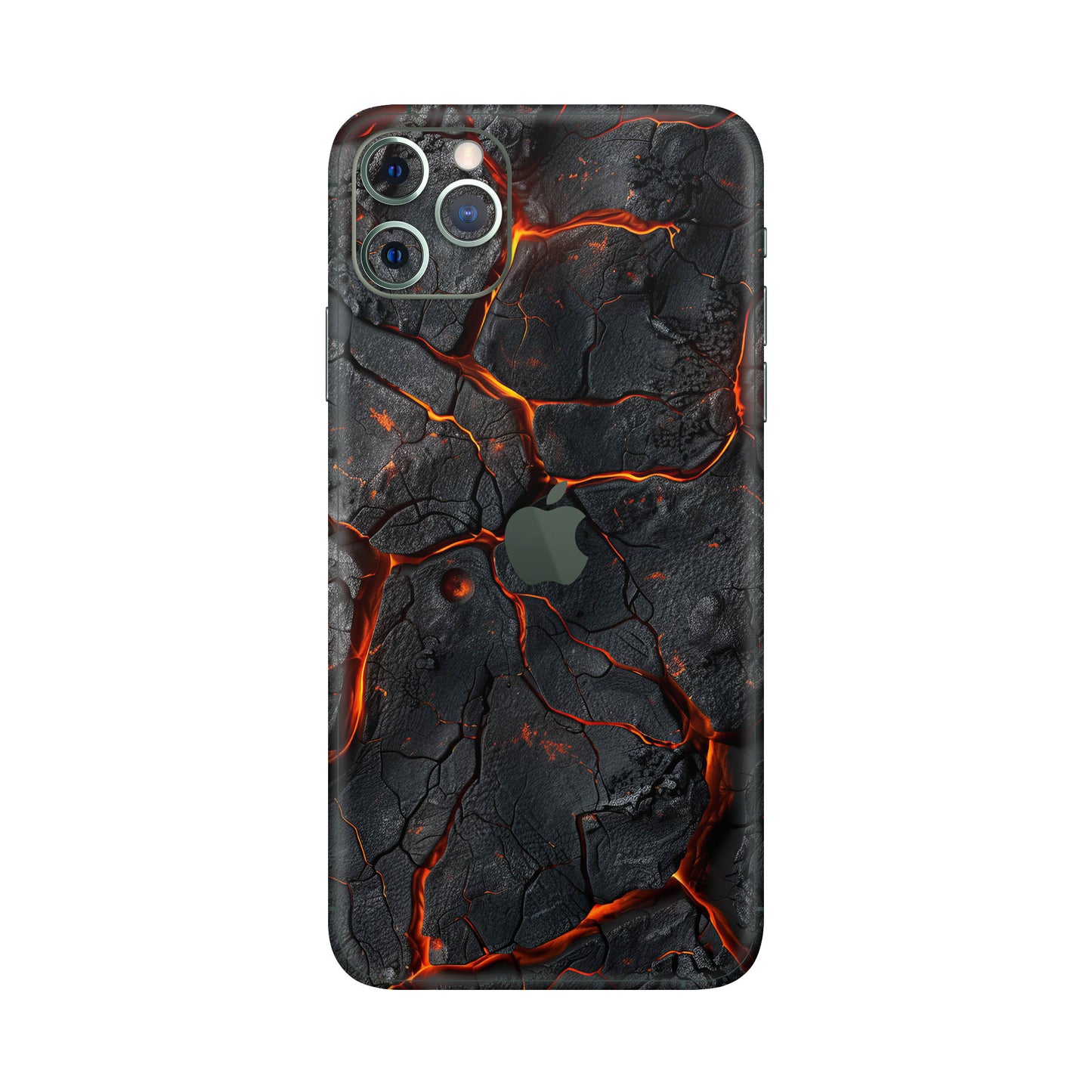 Folie de protectie iPhone 11 Pro Max, eSkins Signature, Skin Inferno Crust
