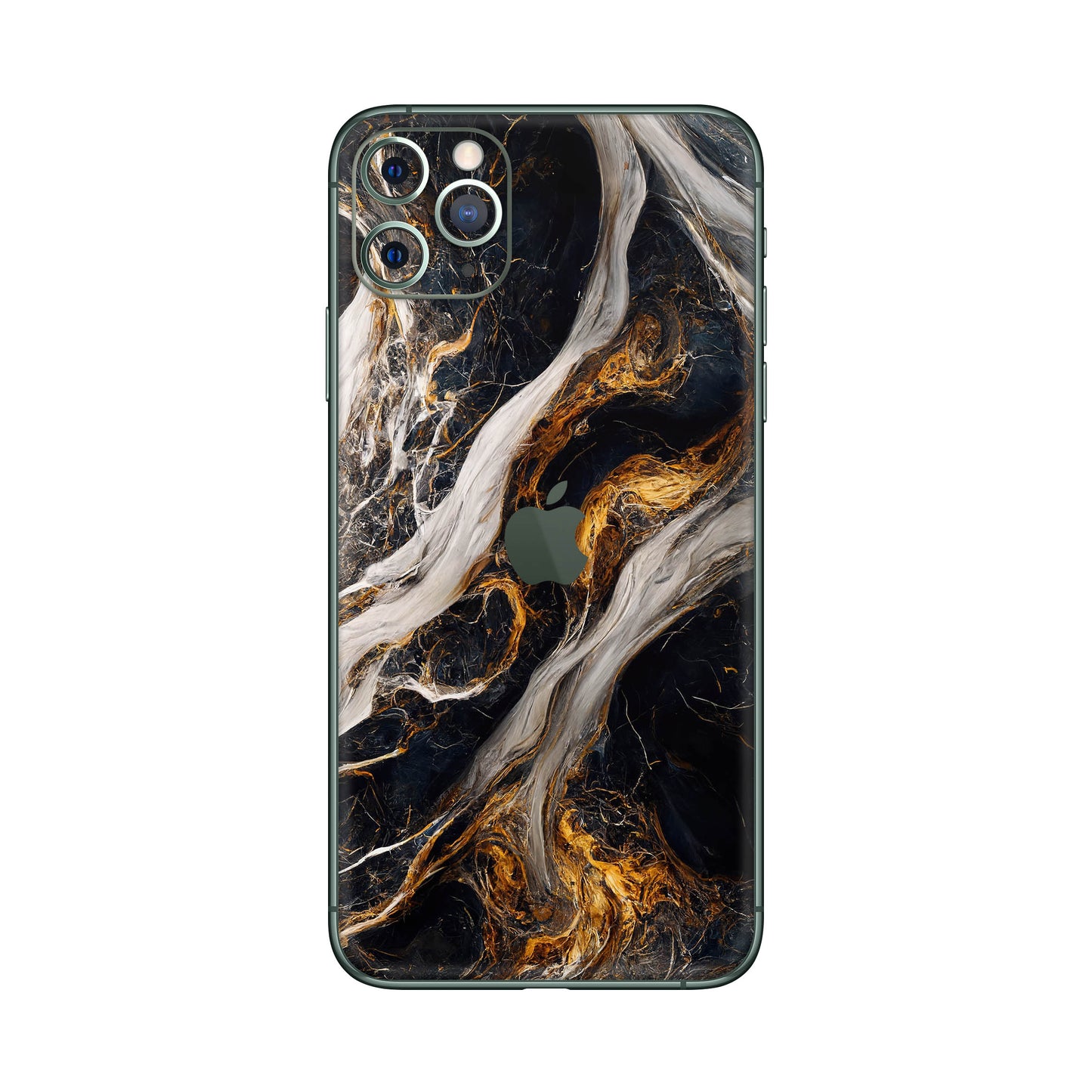 Folie de protectie iPhone 11 Pro Max, eSkins Signature, Skin Luxe Nebula