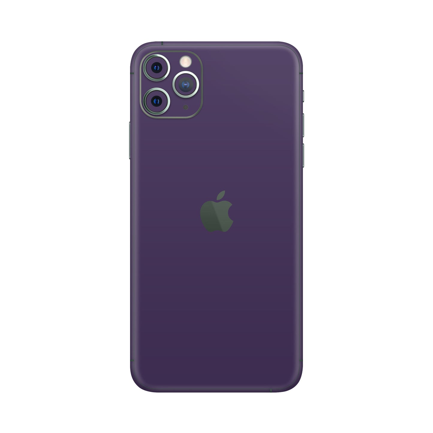 Skin iPhone 11 Pro Max, Matte Metallic Purple
