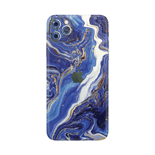 Folie de protectie iPhone 11 Pro Max, eSkins Signature, Skin Stellar Drift