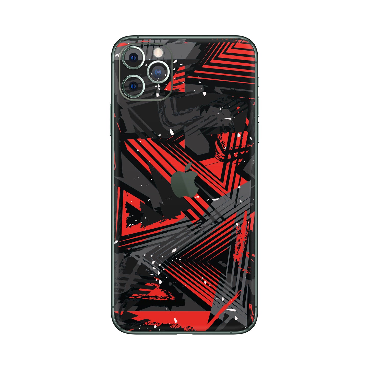 Folie de protectie iPhone 11 Pro Max, eSkins Signature, Skin Urban Assault