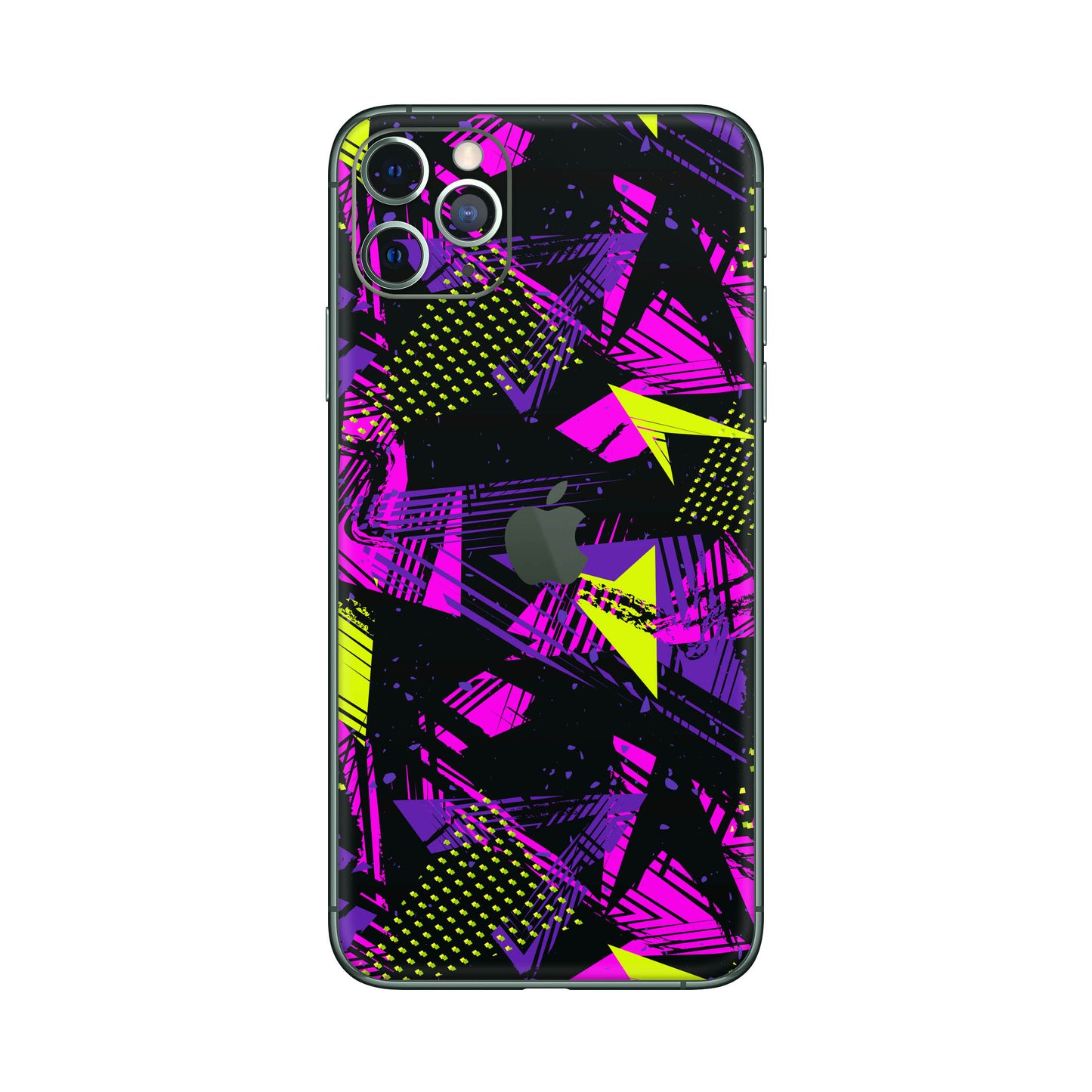 Folie de protectie iPhone 11 Pro Max, eSkins Signature, Skin Urban Graffiti