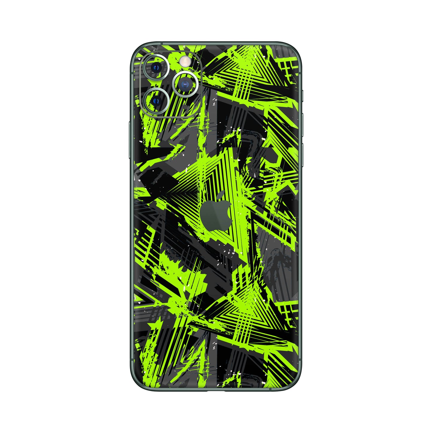 Folie de protectie iPhone 11 Pro Max, eSkins Signature, Skin Urban Voltage