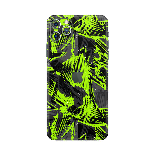 Folie de protectie iPhone 11 Pro Max, eSkins Signature, Skin Urban Voltage