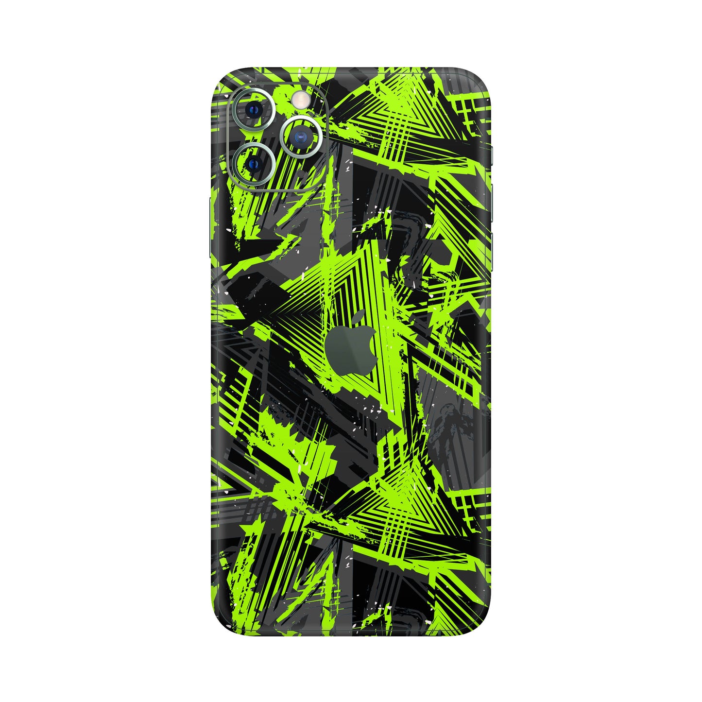 Folie de protectie iPhone 11 Pro Max, eSkins Signature, Skin Urban Voltage