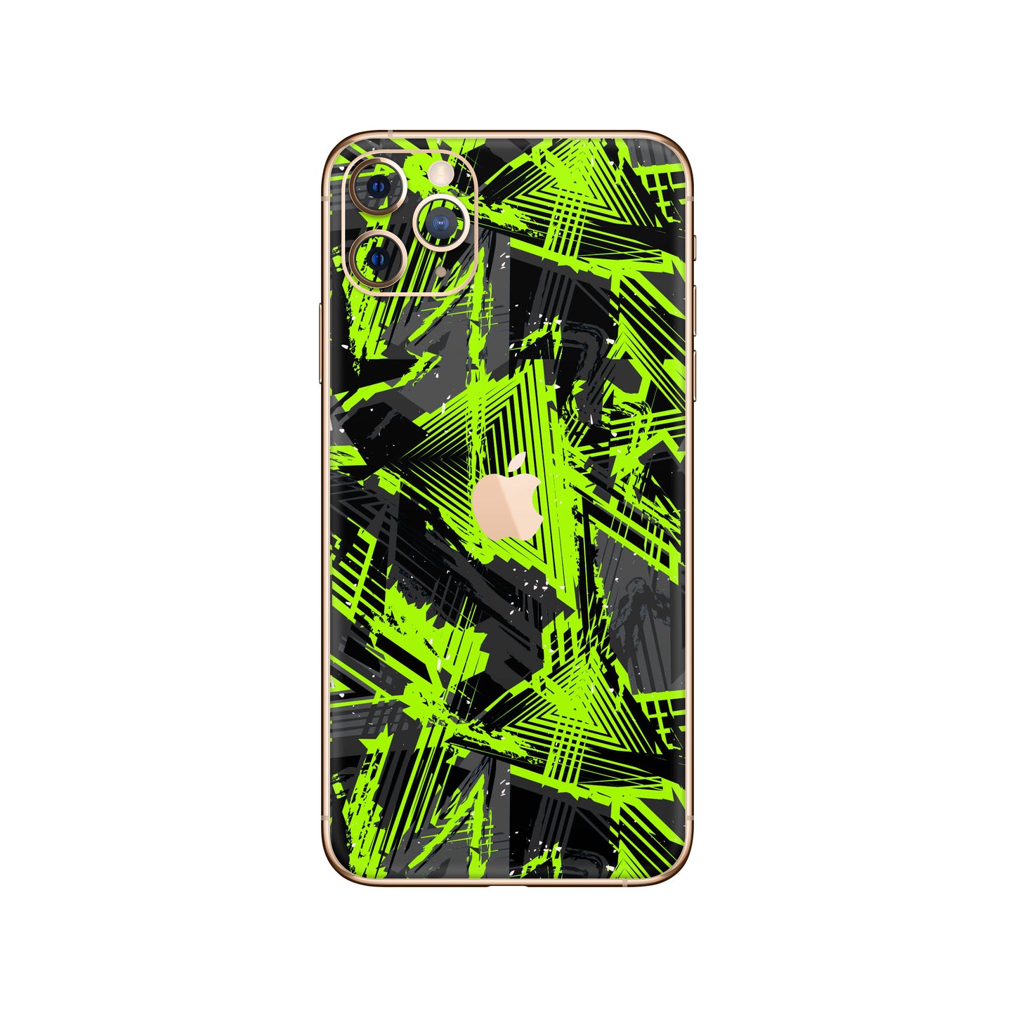 Folie de protectie iPhone 11 Pro, eSkins Signature, Skin Urban Voltage