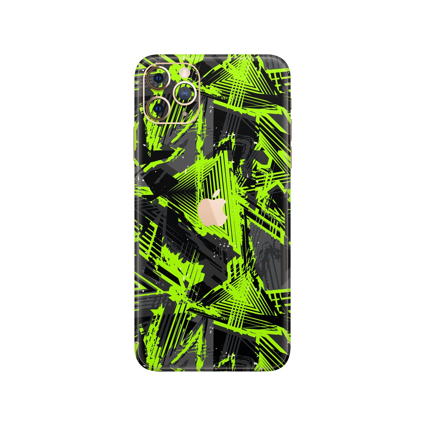 Folie de protectie iPhone 11 Pro, eSkins Signature, Skin Urban Voltage