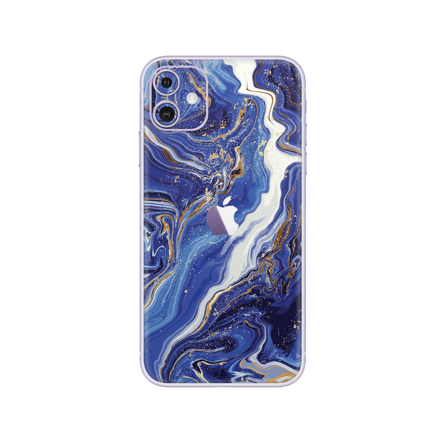 Folie de protectie iPhone 11, eSkins Signature, Skin Stellar Drift