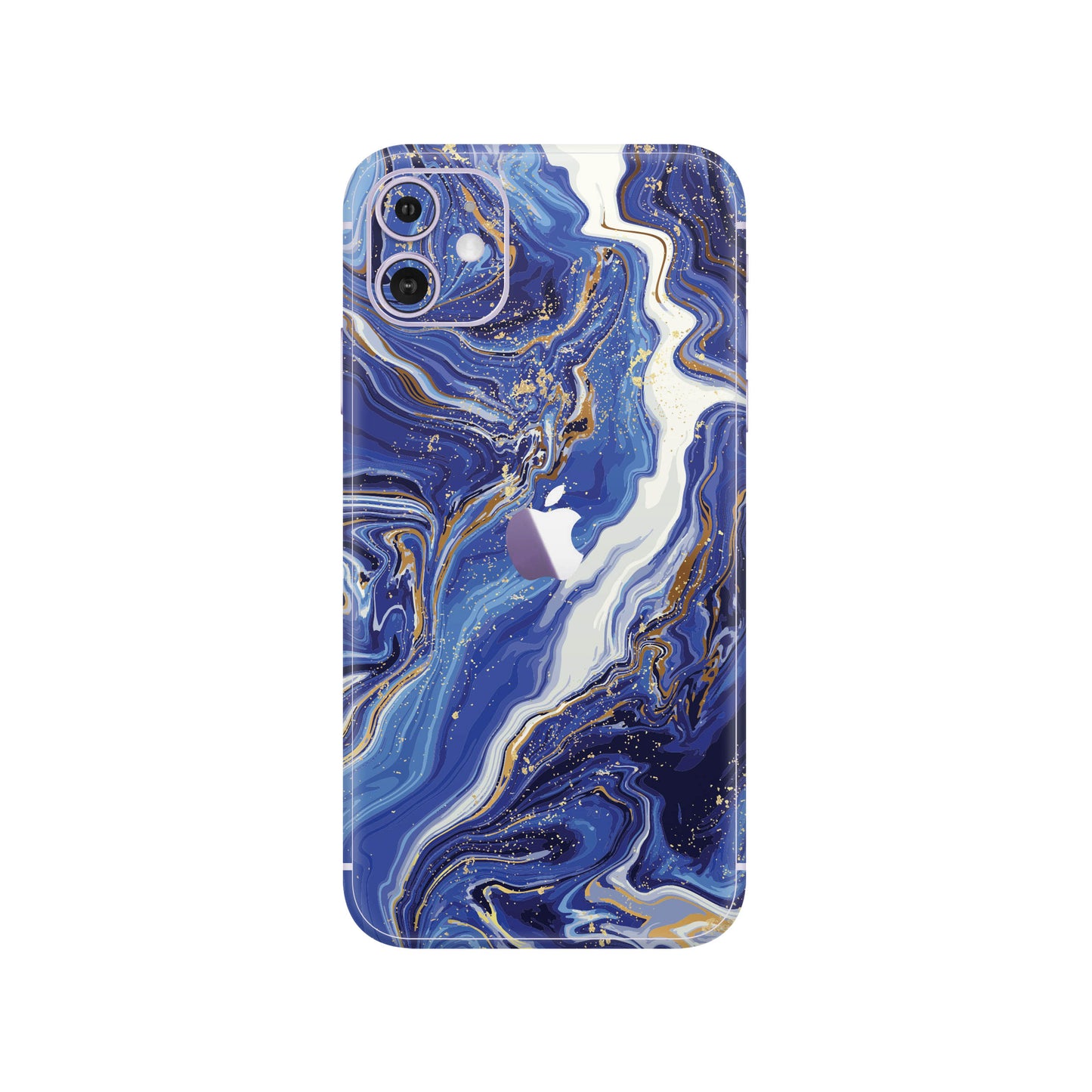 Folie de protectie iPhone 11, eSkins Signature, Skin Stellar Drift