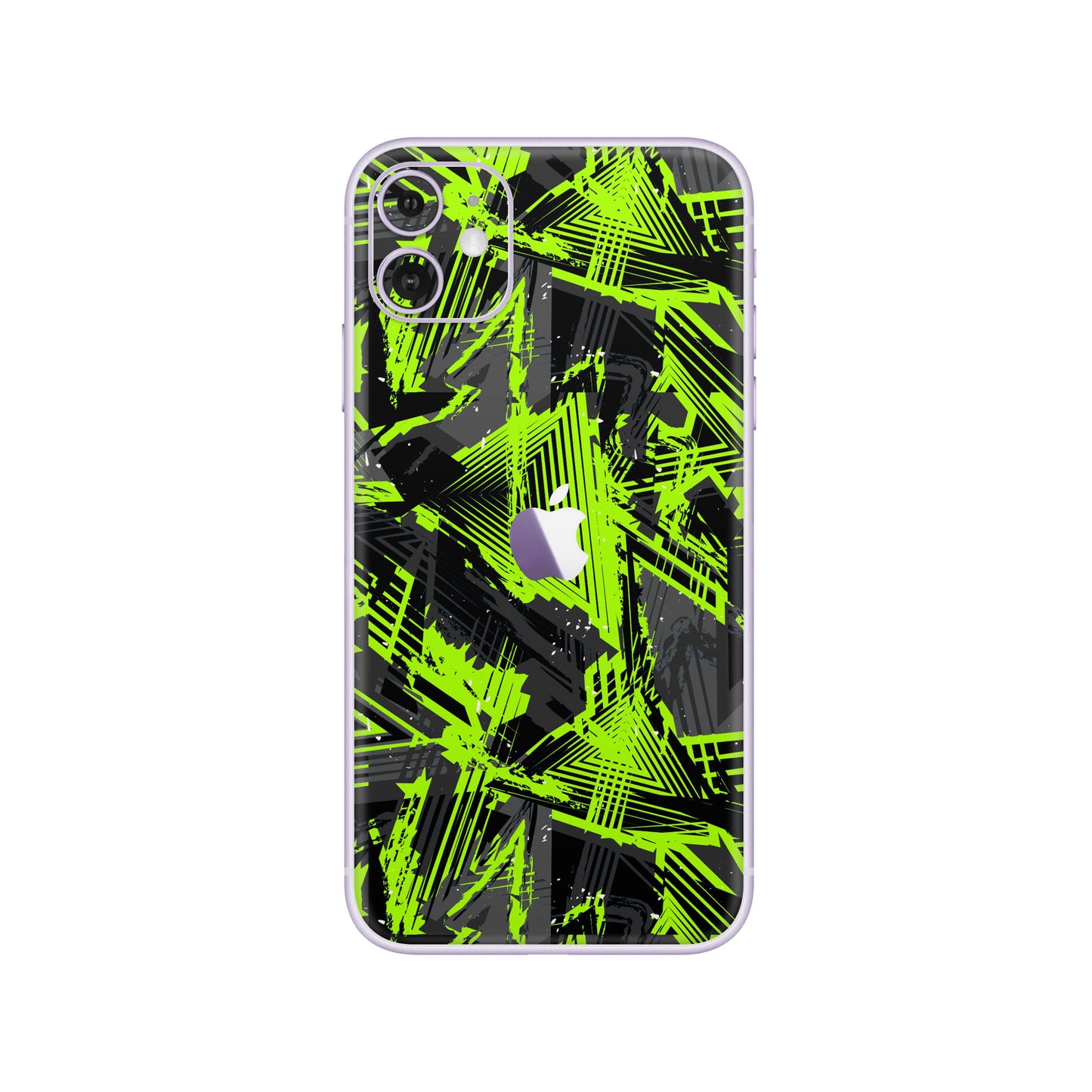 Folie de protectie iPhone 11, eSkins Signature, Skin Urban Voltage