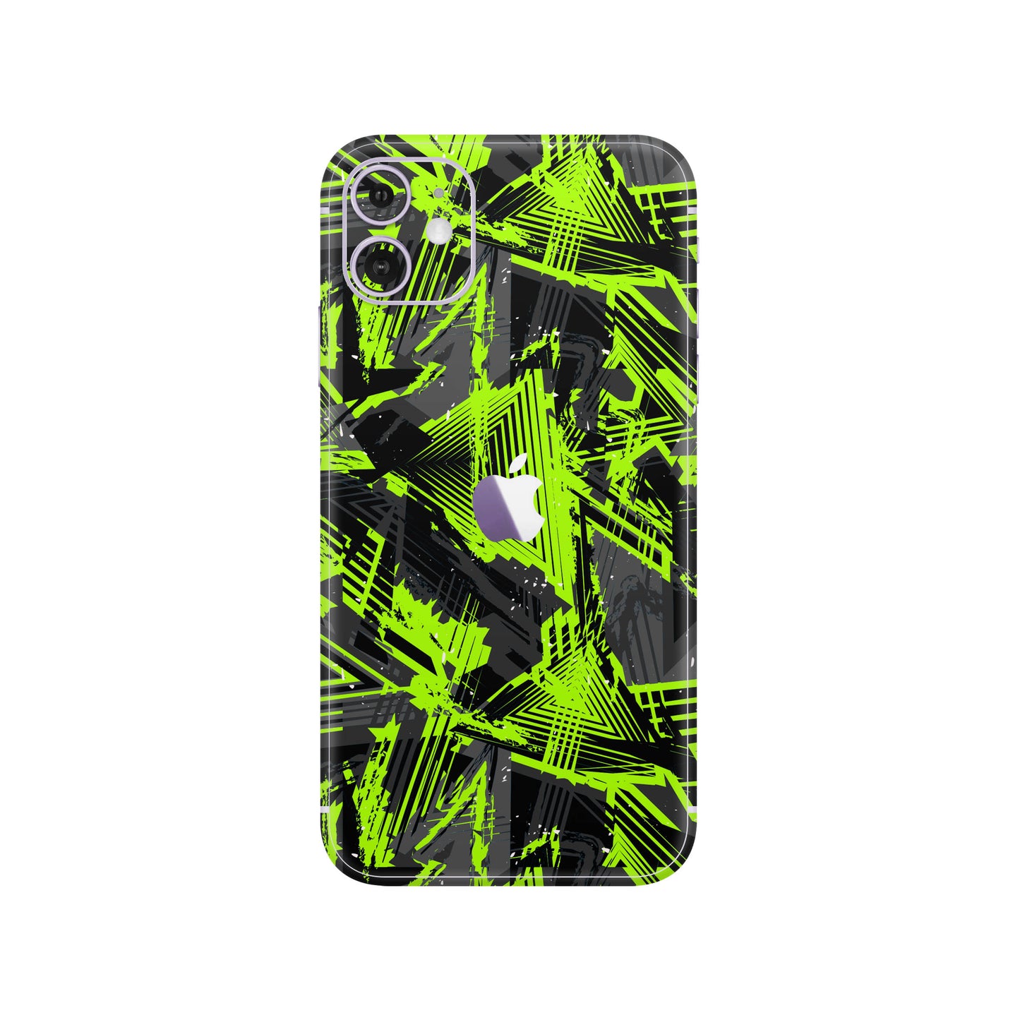 Folie de protectie iPhone 11, eSkins Signature, Skin Urban Voltage