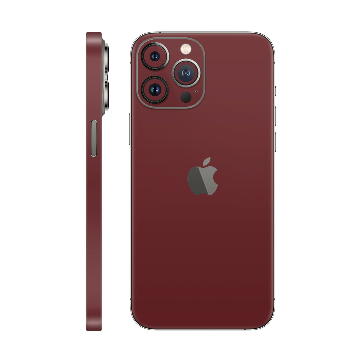 Skin iPhone 12 Pro Max, Matte Copper Metallic