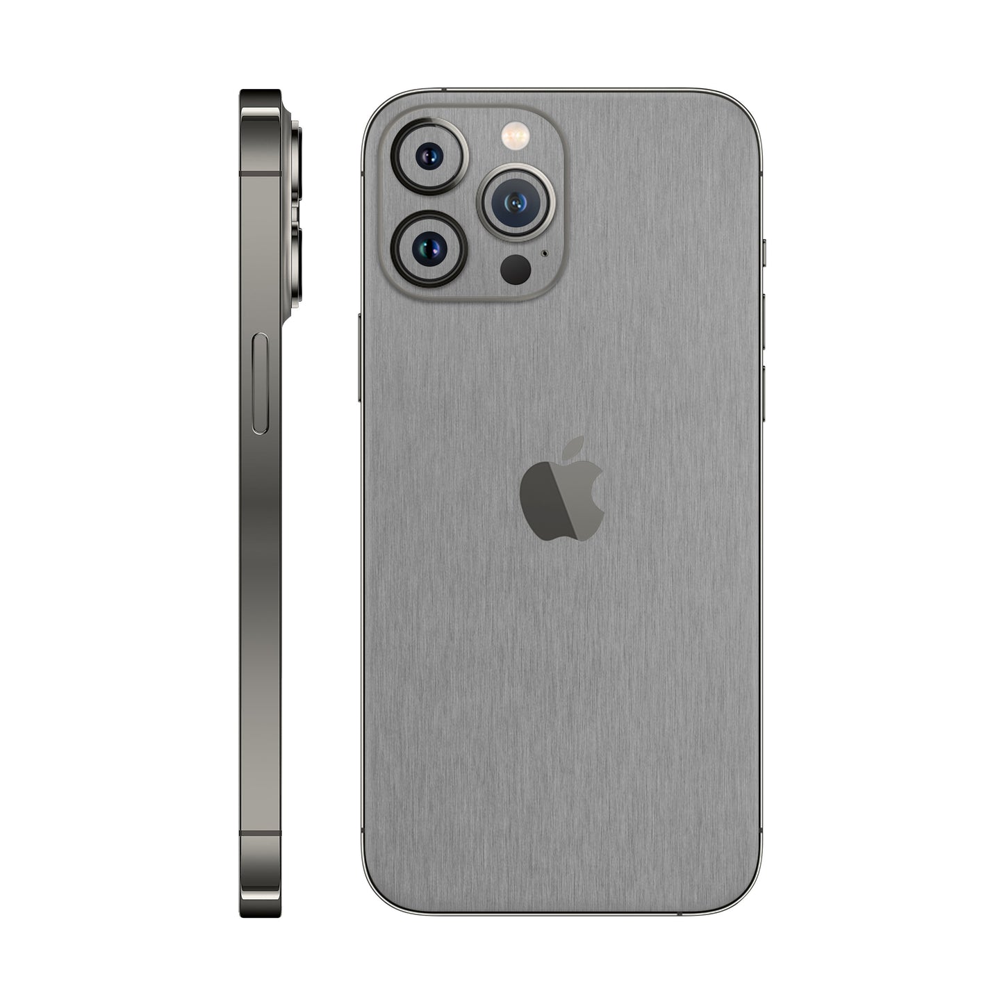 Skin iPhone 12 Pro Max, Metallic 3D Graphite