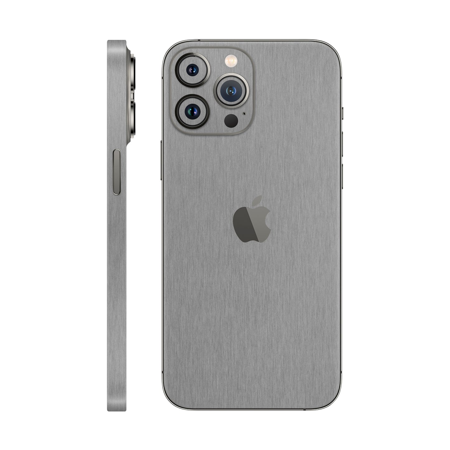 Skin iPhone 12 Pro Max, Metallic 3D Graphite