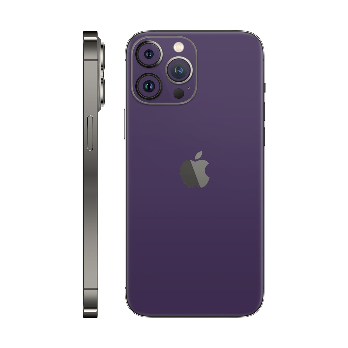 Folie de protectie iPhone 12 Pro Max, eSkins Unique, Skin Mat Mov