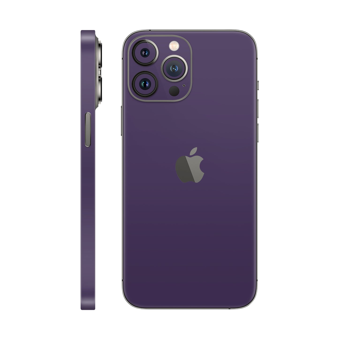 Folie de protectie iPhone 12 Pro Max, eSkins Unique, Skin Mat Mov