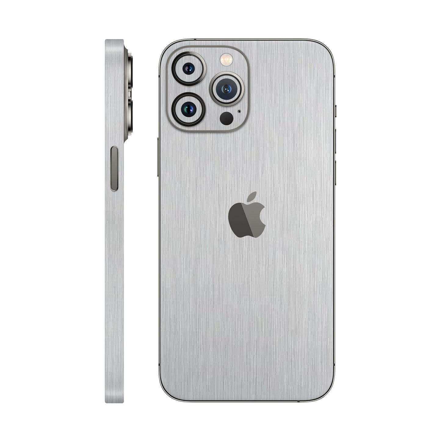 Skin iPhone 12 Pro Max, Metallic 3D Gray