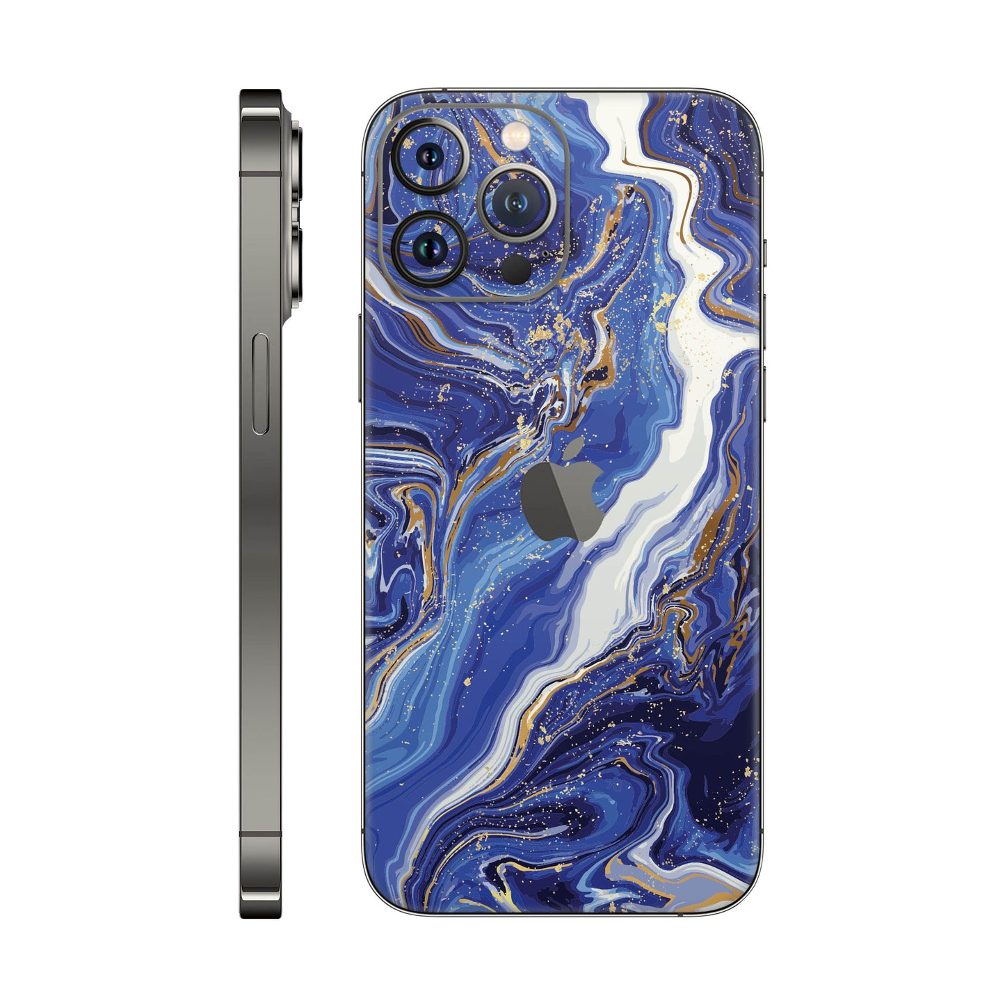 Folie de protectie iPhone 12 Pro Max, eSkins Signature, Skin Stellar Drift