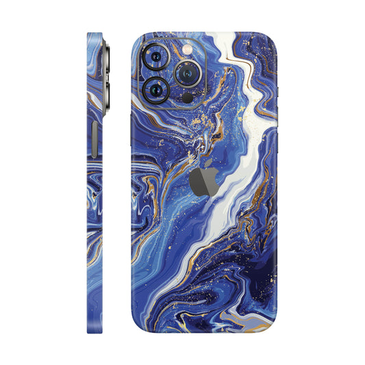 Folie de protectie iPhone 12 Pro Max, eSkins Signature, Skin Stellar Drift
