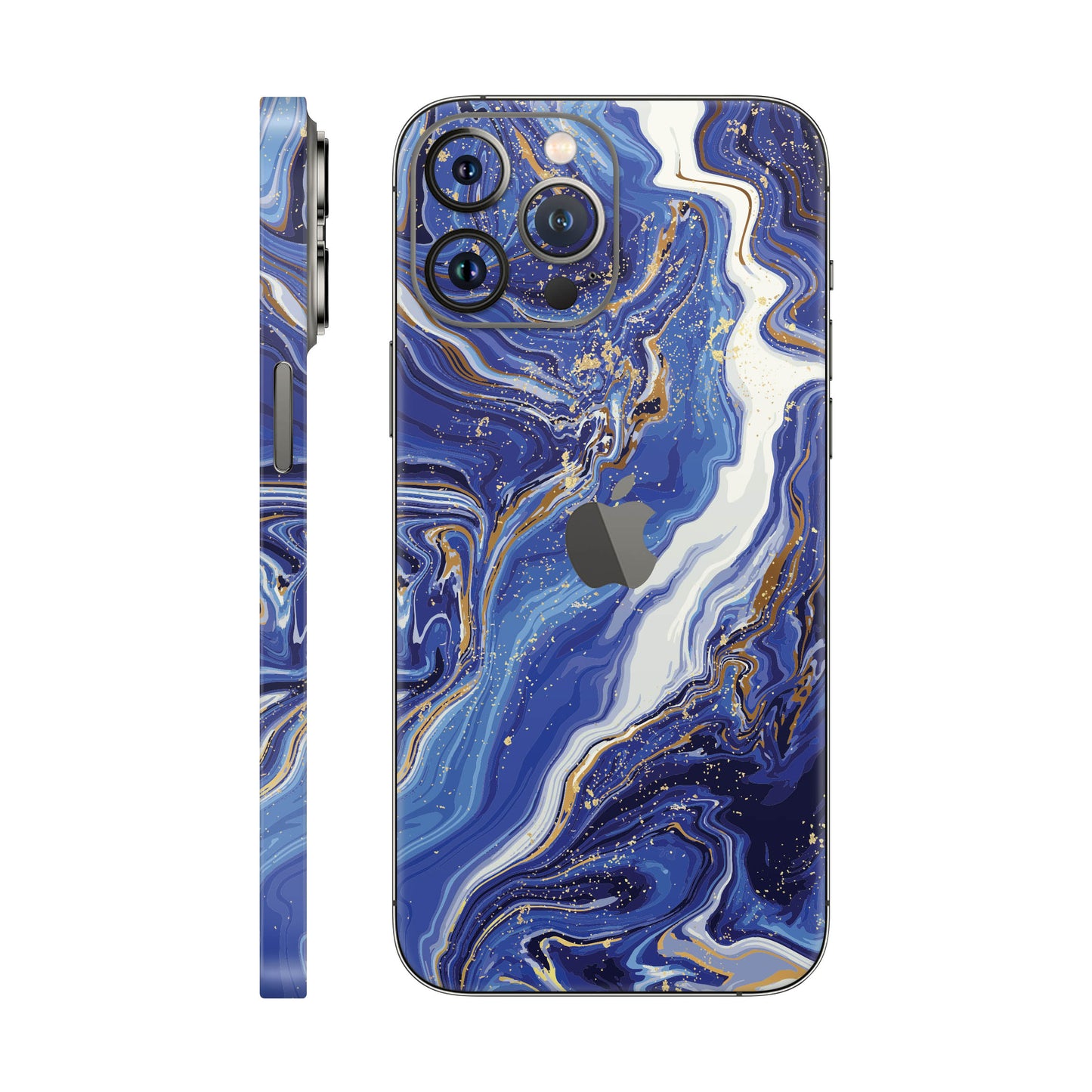 Folie de protectie iPhone 12 Pro Max, eSkins Signature, Skin Stellar Drift