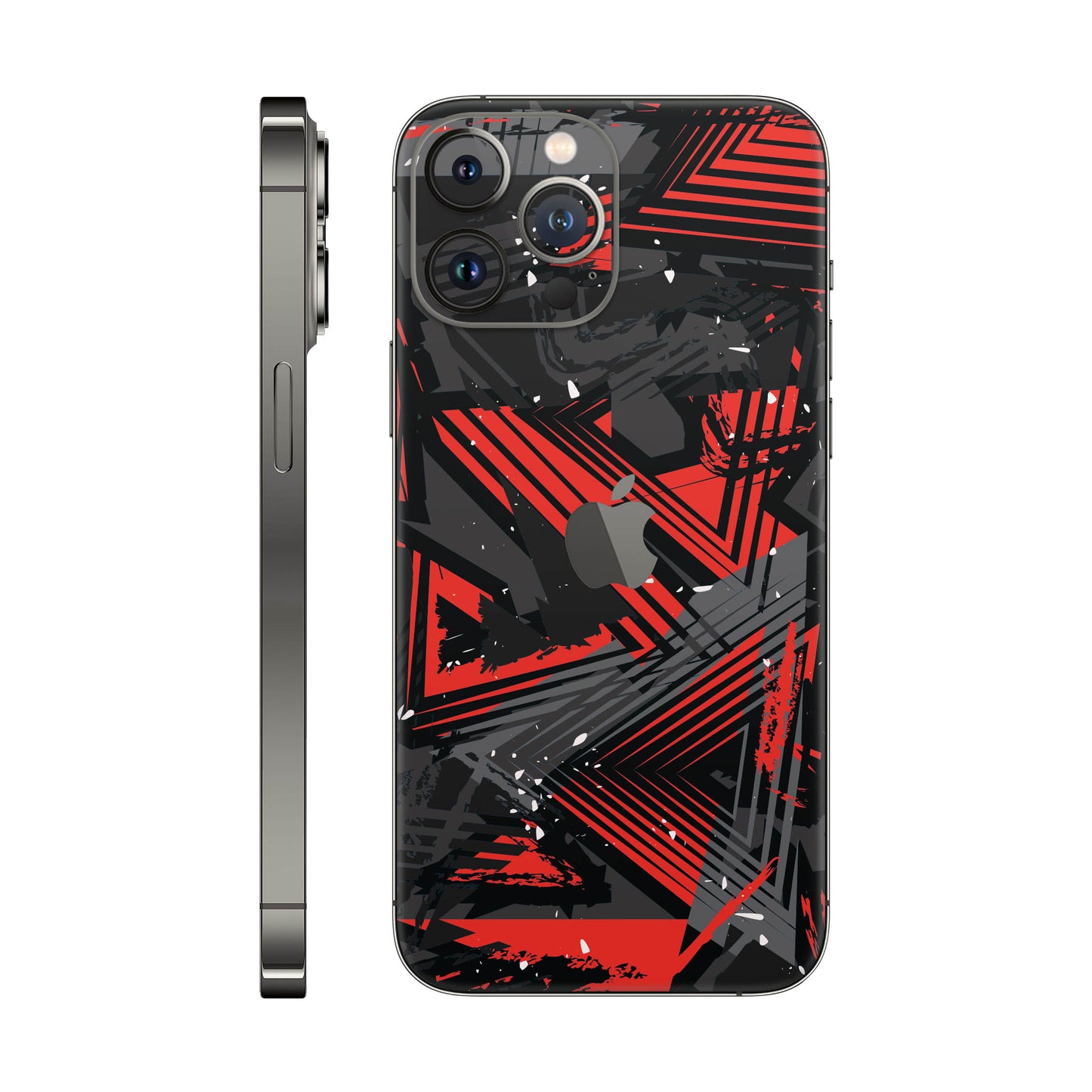 Folie de protectie iPhone 12 Pro Max, eSkins Signature, Skin Urban Assault