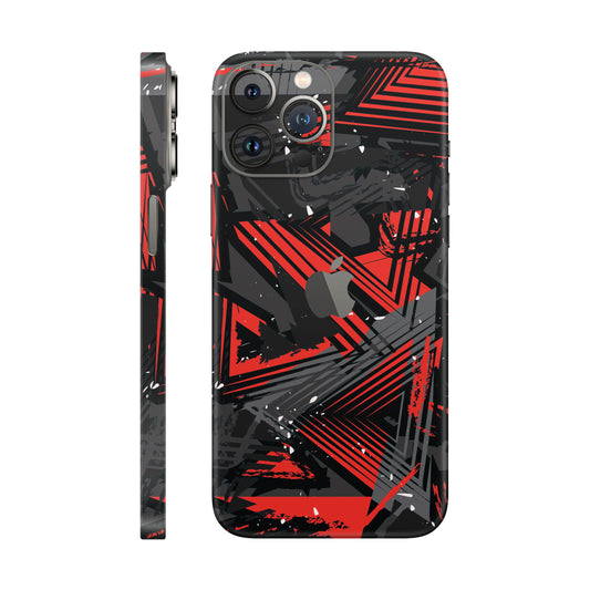 Folie de protectie iPhone 12 Pro Max, eSkins Signature, Skin Urban Assault