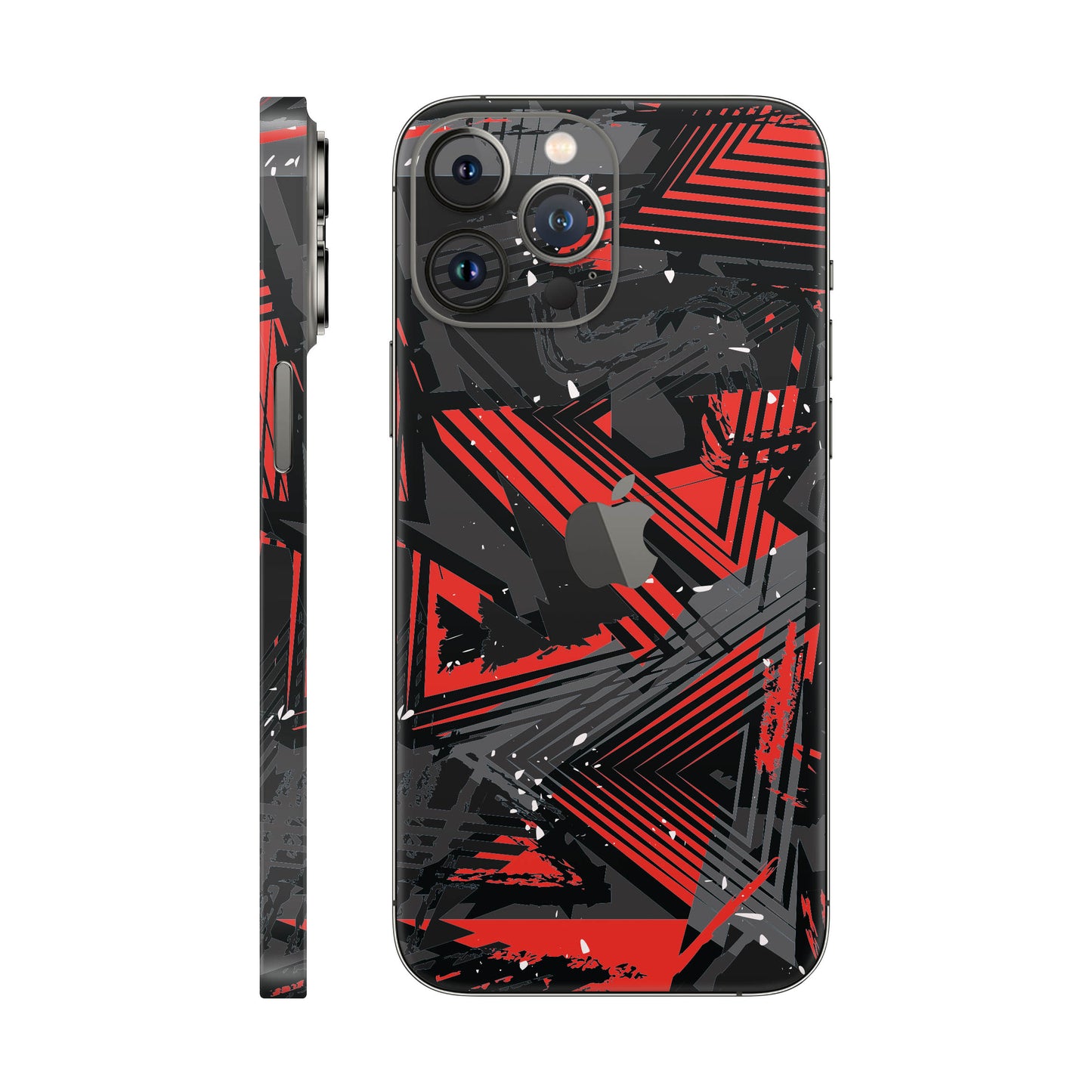 Folie de protectie iPhone 12 Pro Max, eSkins Signature, Skin Urban Assault