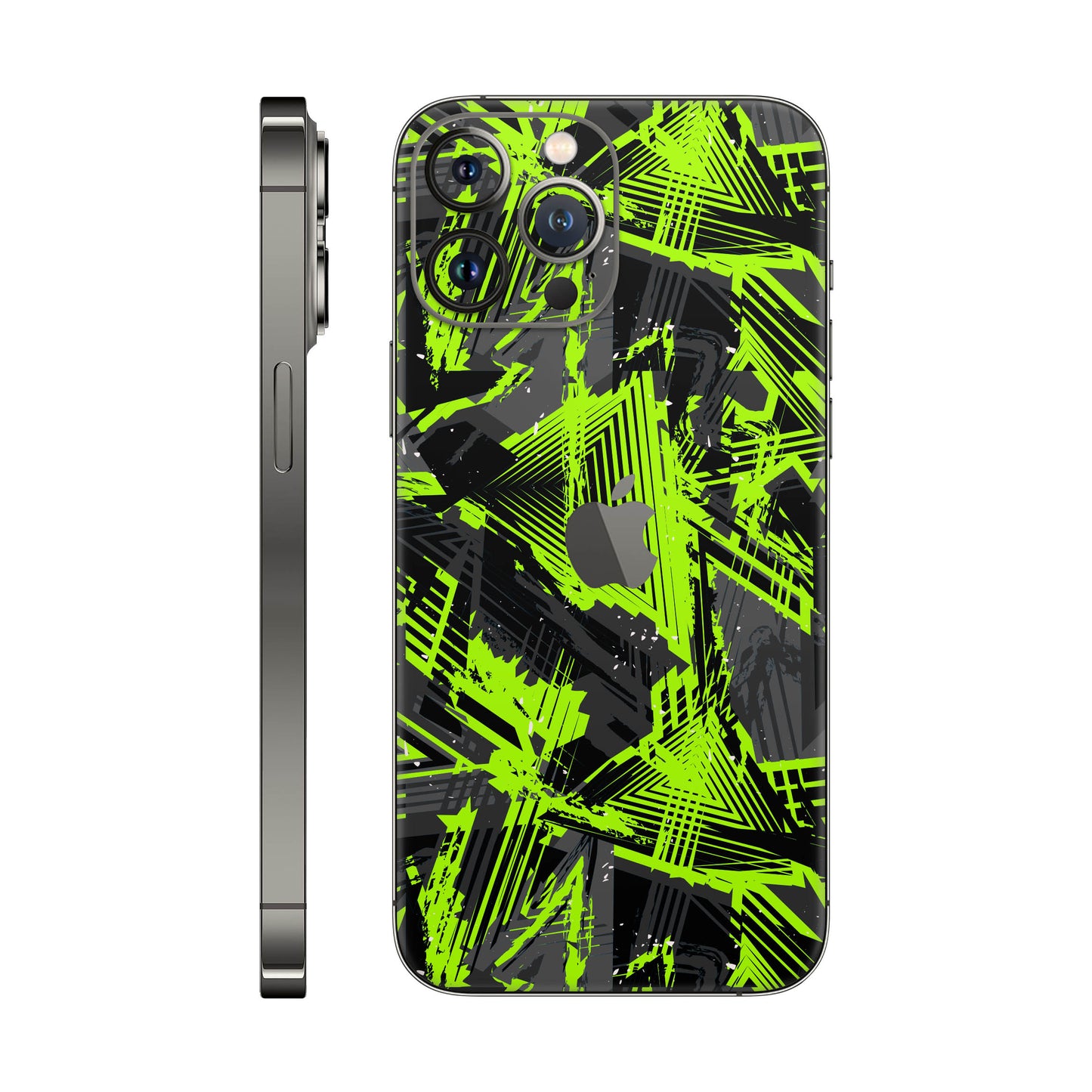 Folie de protectie iPhone 12 Pro Max, eSkins Signature, Skin Urban Voltage