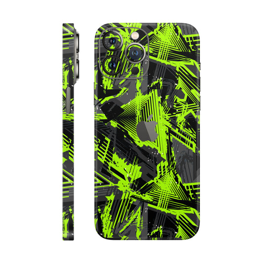 Folie de protectie iPhone 12 Pro Max, eSkins Signature, Skin Urban Voltage