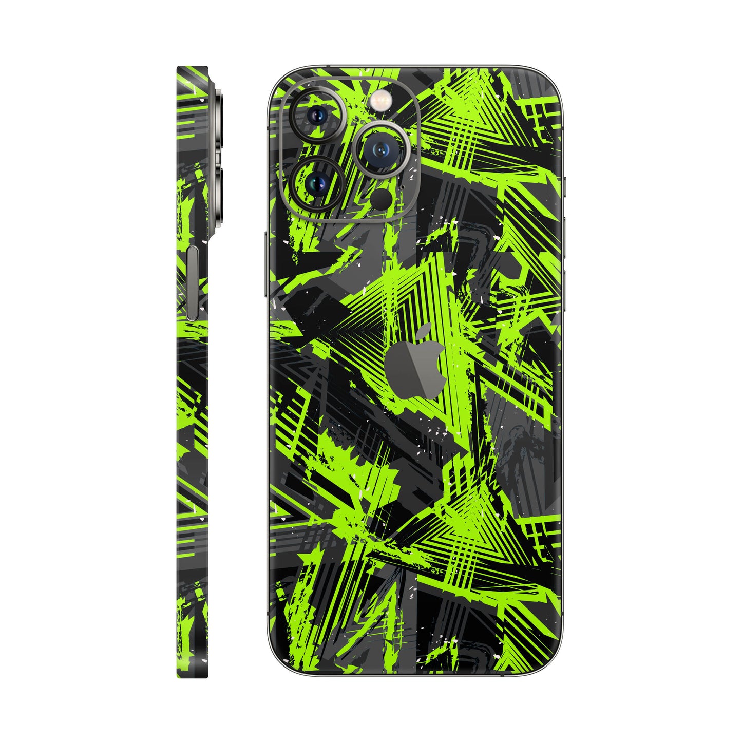 Folie de protectie iPhone 12 Pro Max, eSkins Signature, Skin Urban Voltage
