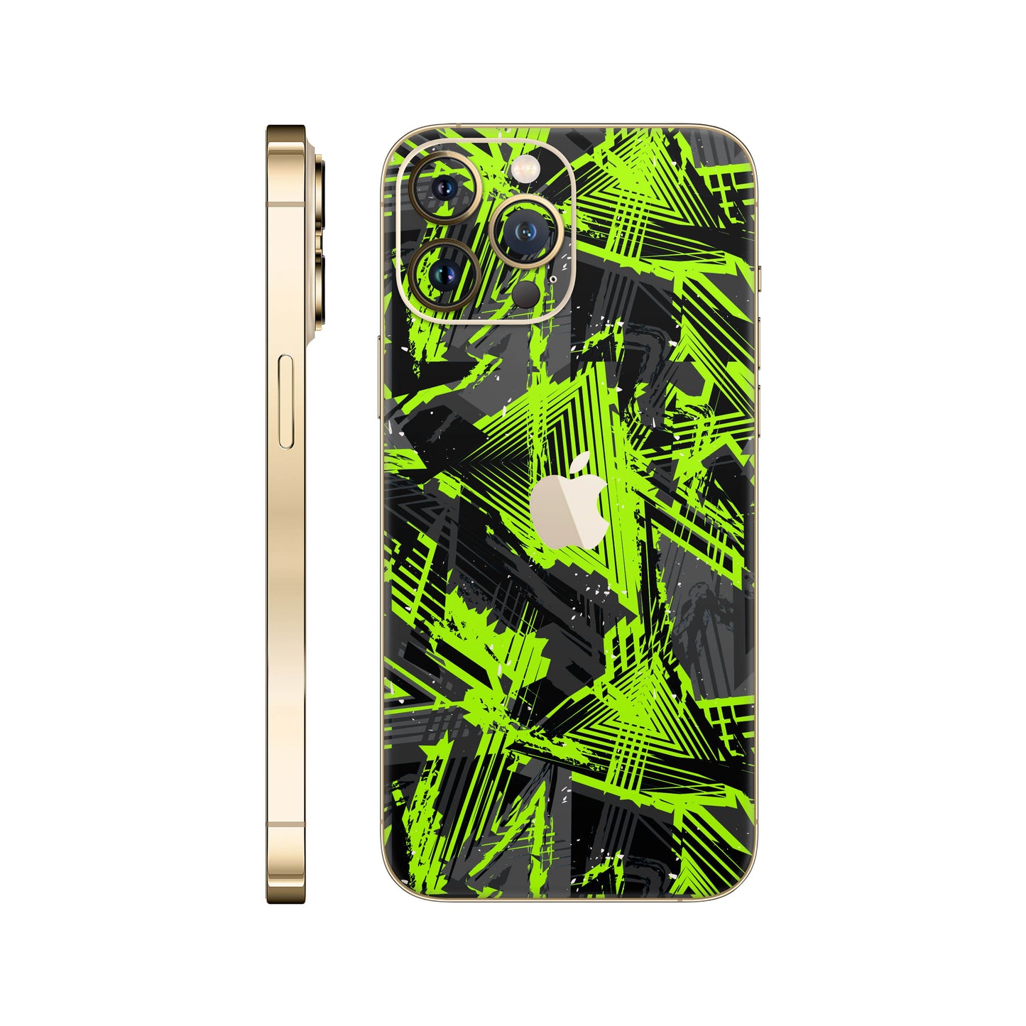 Folie de protectie iPhone 12 Pro, eSkins Signature, Skin Urban Voltage