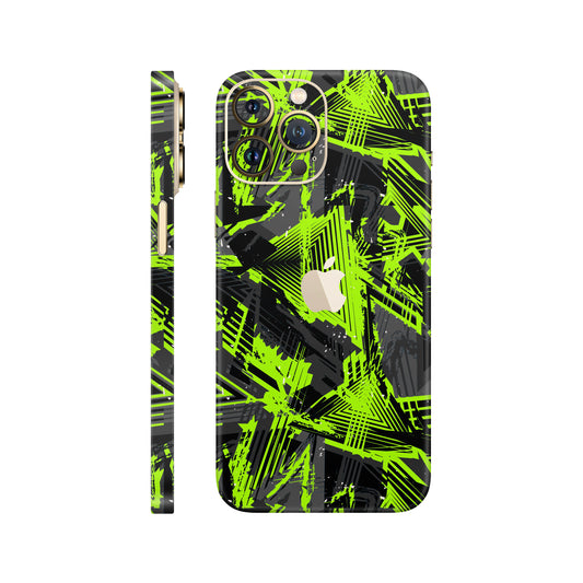 Folie de protectie iPhone 12 Pro, eSkins Signature, Skin Urban Voltage