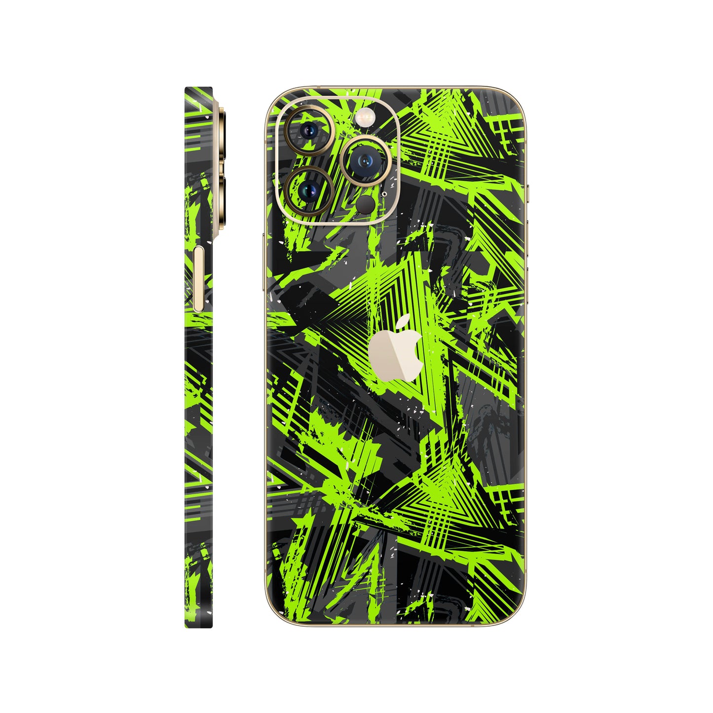 Folie de protectie iPhone 12 Pro, eSkins Signature, Skin Urban Voltage