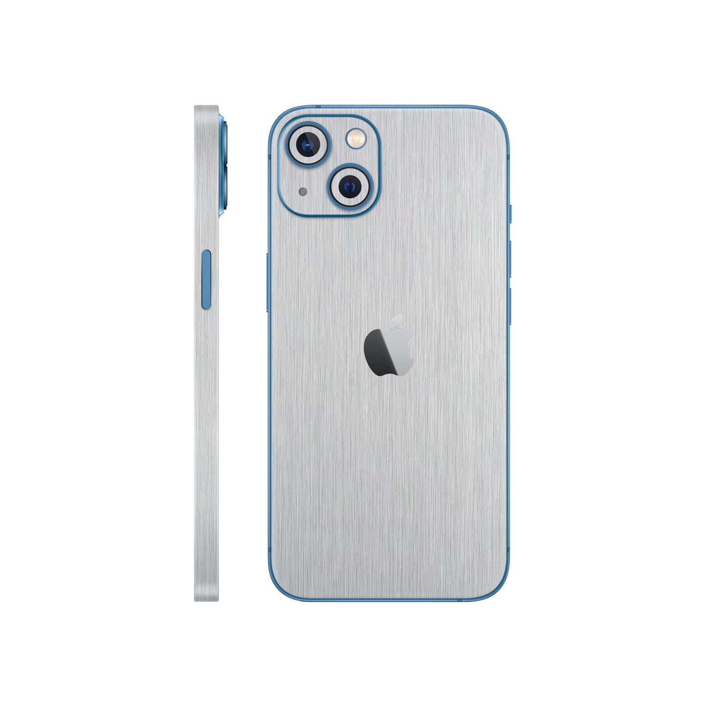 Skin iPhone 13 Mini, Metallic 3D Gray