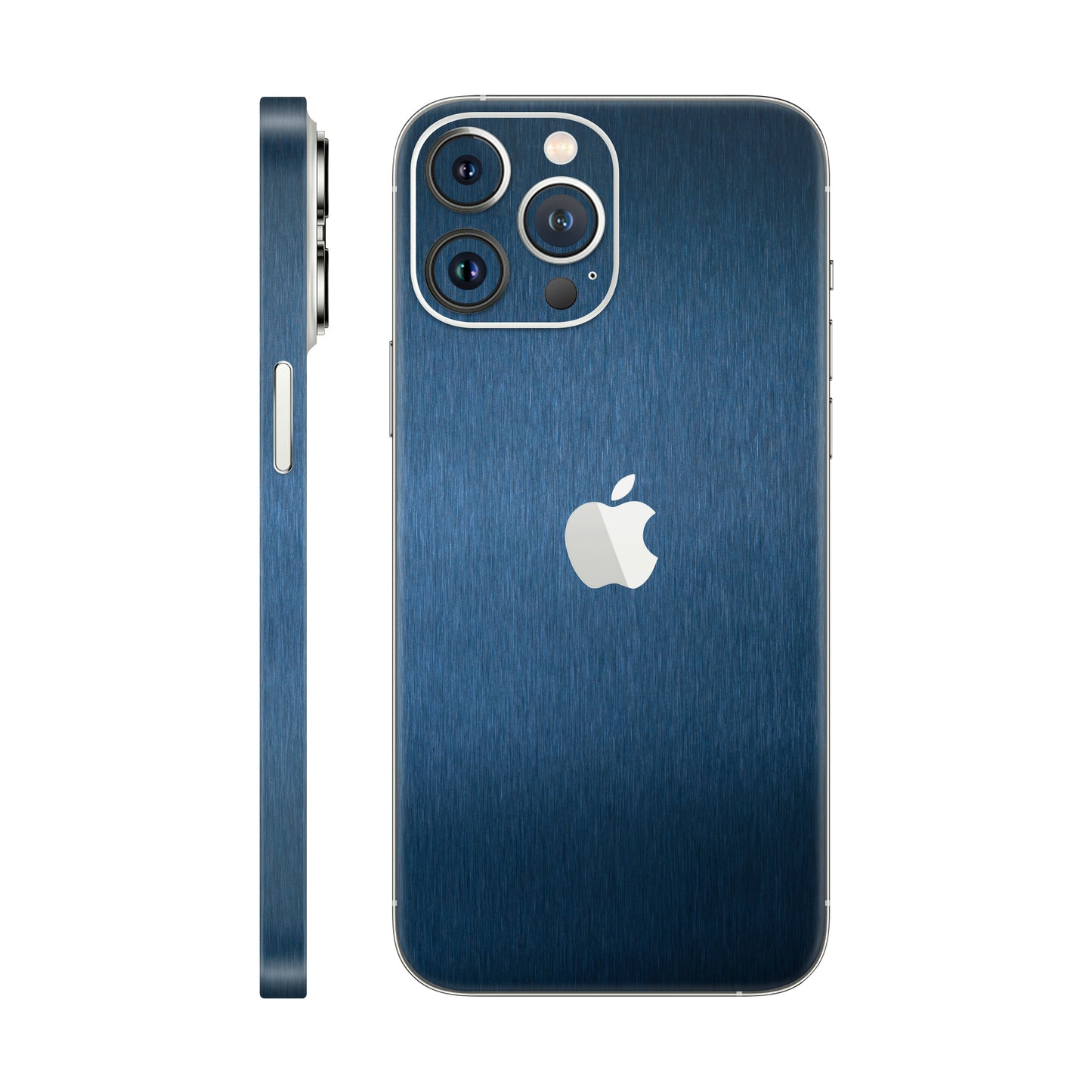 Skin iPhone 13 Pro Max, Metallic 3D Blue