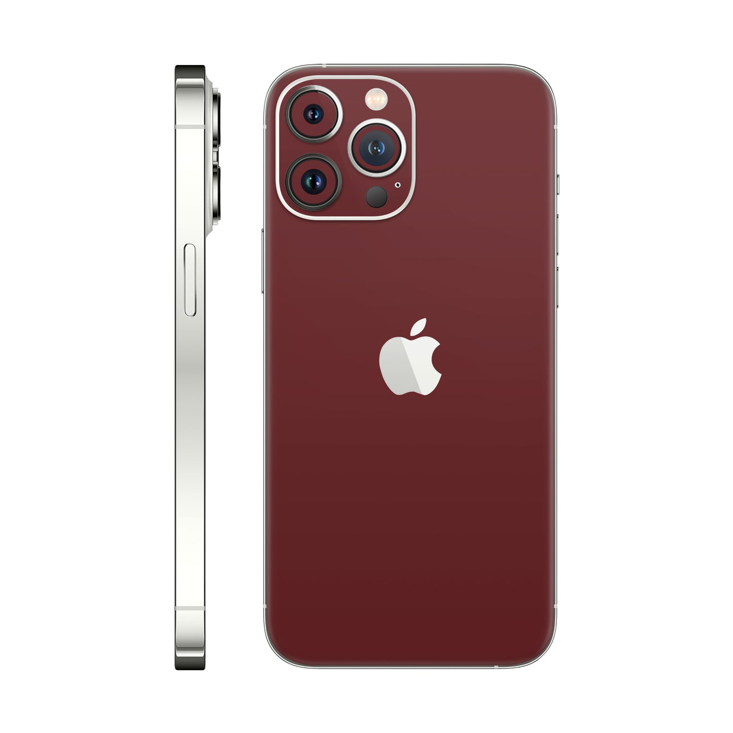Skin iPhone 13 Pro Max, Matte Copper Metallic