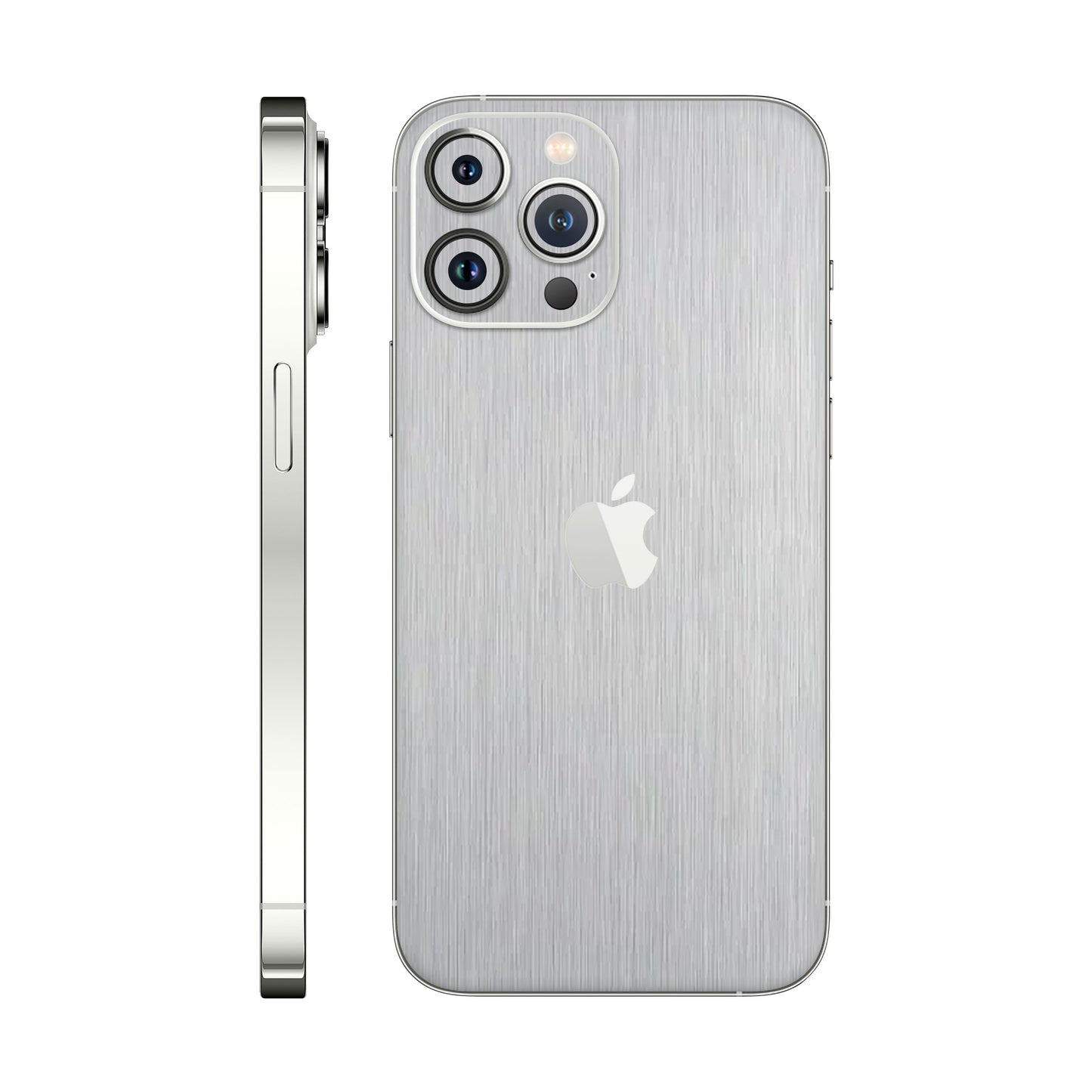 Skin iPhone 13 Pro Max, Metallic 3D Gray