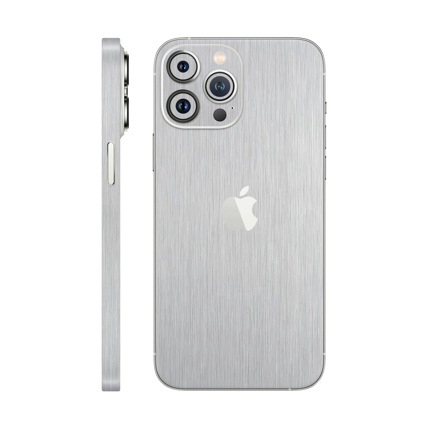 Skin iPhone 13 Pro Max, Metallic 3D Gray