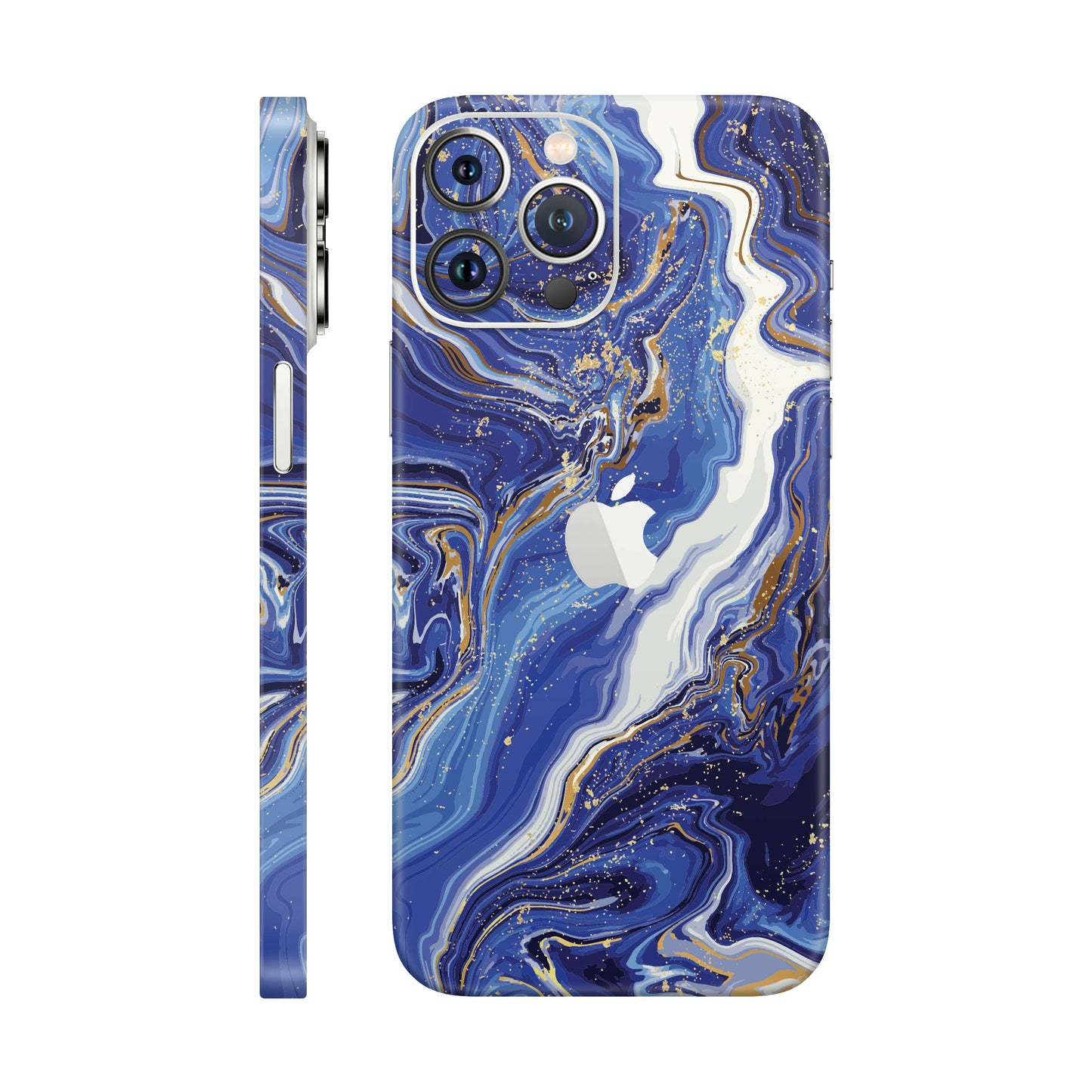 Folie de protectie iPhone 13 Pro Max, eSkins Signature, Skin Stellar Drift