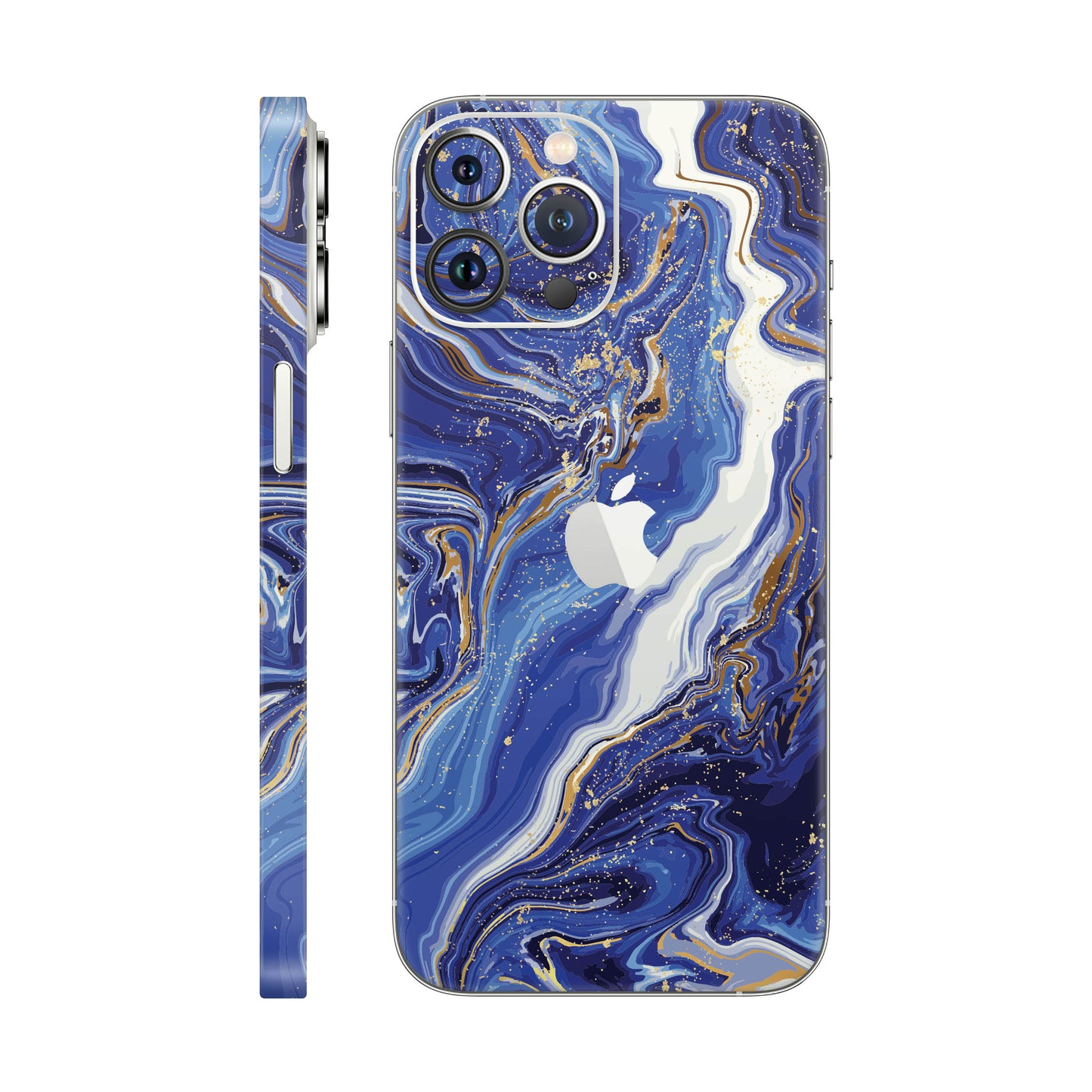 Folie de protectie iPhone 13 Pro Max, eSkins Signature, Skin Stellar Drift