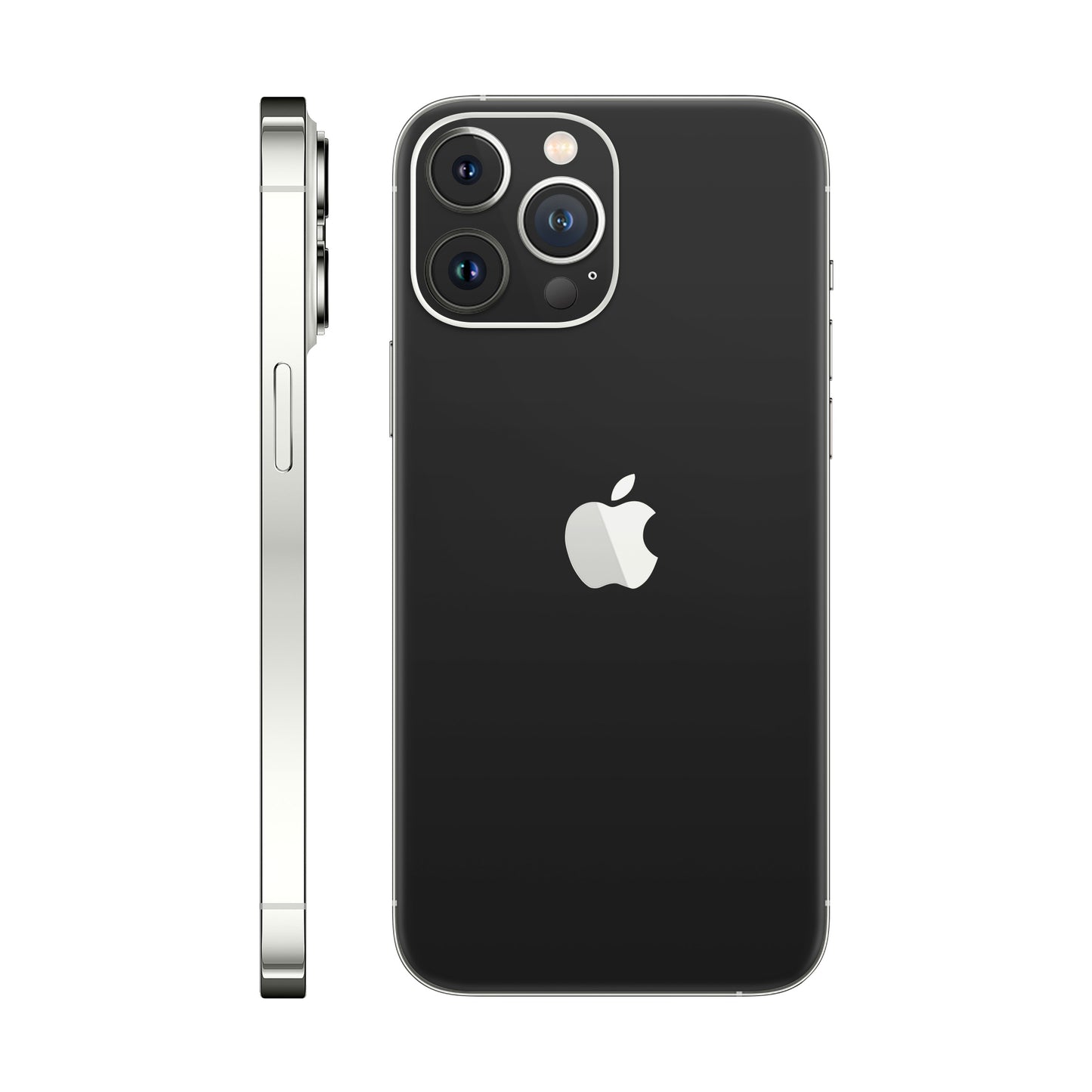 Skin iPhone 13 Pro Max, Mat Exclusive Black
