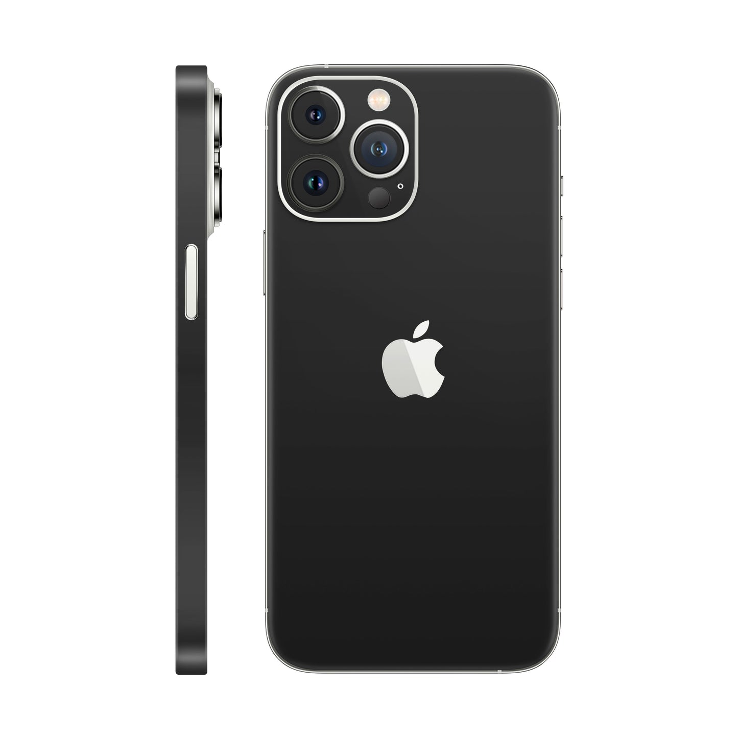 Skin iPhone 13 Pro Max, Mat Exclusive Black