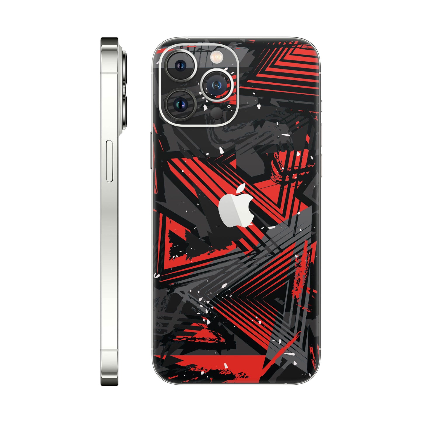 Folie de protectie iPhone 13 Pro Max, eSkins Signature, Skin Urban Assault