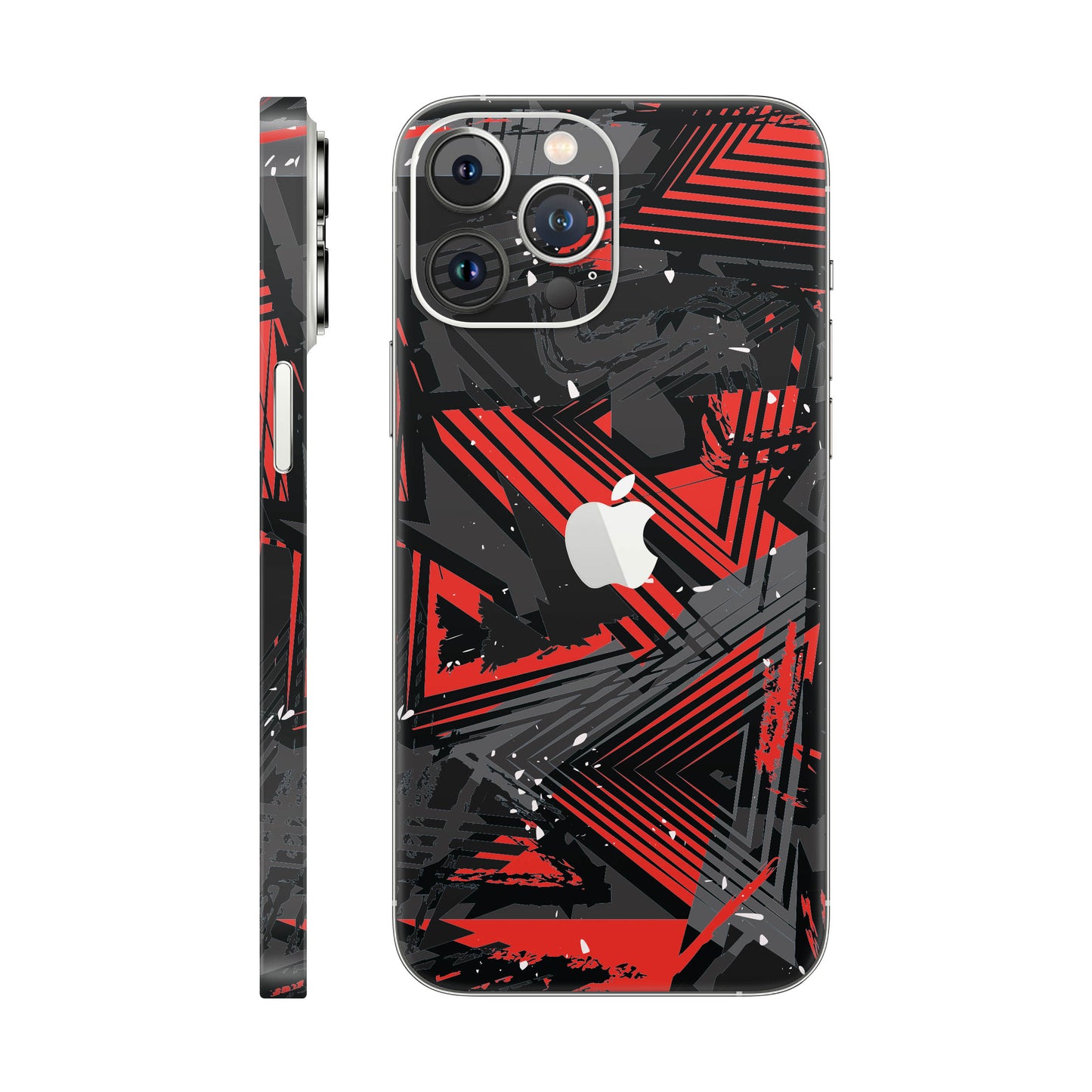Folie de protectie iPhone 13 Pro Max, eSkins Signature, Skin Urban Assault