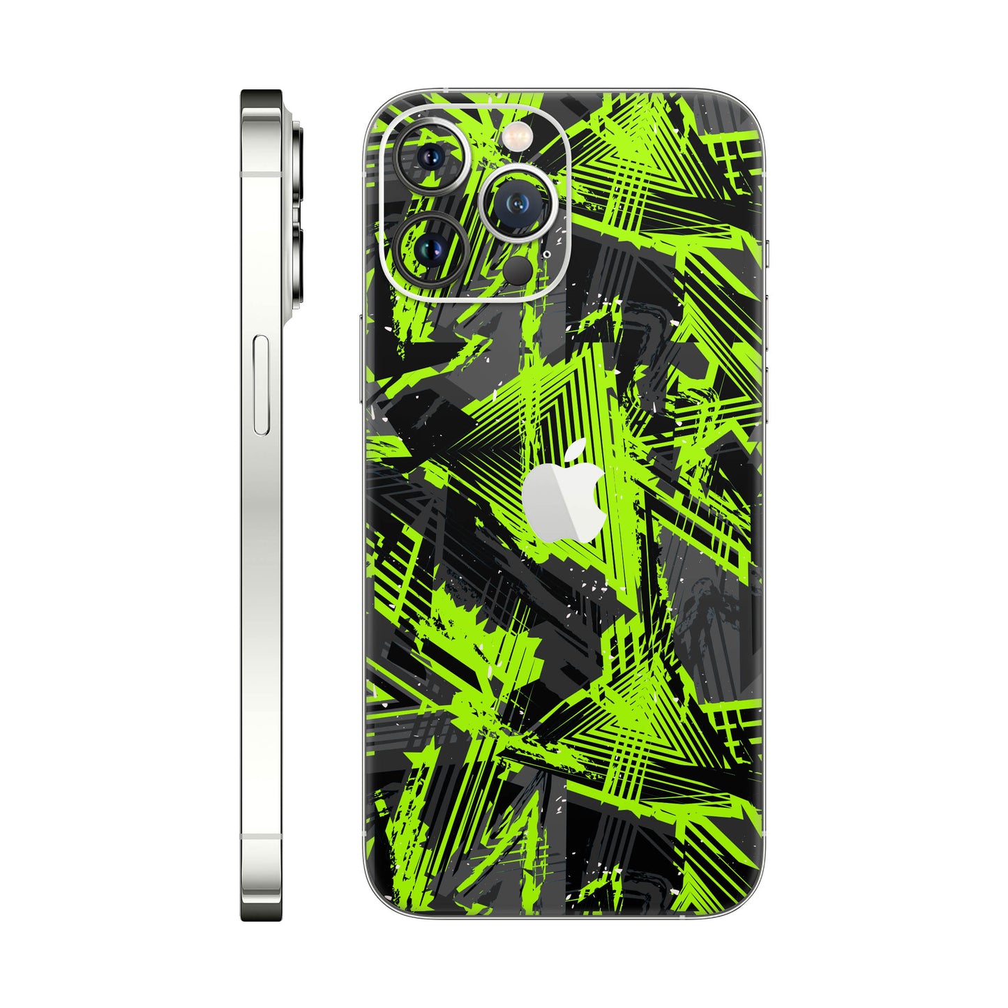 Folie de protectie iPhone 13 Pro Max, eSkins Signature, Skin Urban Voltage